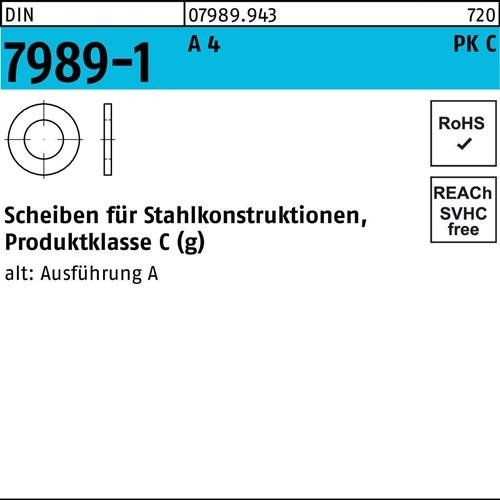 50 Stk. Unterlegscheibe DIN 7989-1 20/22x 37x8 A 4 50 Stück Noname 50 Stk. Unterlegscheibe DIN 7989-1 20/22x 37x8 A 4 50 Stück Noname von Noname
