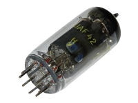 BTB Vertrieb UAF 42 = 12 S 7 Elektronenröhre Dioden-Pentode 100 V 2,8 mA Polzahl: 8 Buchsentyp: 8-polig Rimlock Inhalt 1 Stück BTB Vertrieb UAF 42 = 12 S 7 Elektronenröhre Dioden-Pentode 100 V 2,8 mA Polzahl: 8 Buchsentyp: 8-polig Rimlock Inhalt 1 Stück von Noname