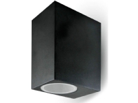 V-TAC Wandleuchte LED-Wandleuchte VT-7652 GU10 IP44 bidirektional Square 7511 von Noname