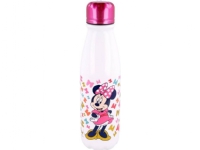 Mickey Mouse Flasche mit Schraubverschluss weiß 600 ml von Noname