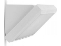 Wandleuchte V-TAC 12W LED diagonal weiß IP65 VT-5142 4000K 1250lm Wandleuchte V-TAC 12W LED diagonal weiß IP65 VT-5142 4000K 1250lm von Noname