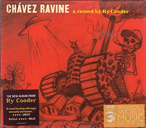 Chavez Ravine by Cooder, Ry (2005) Audio CD von Nonesuch