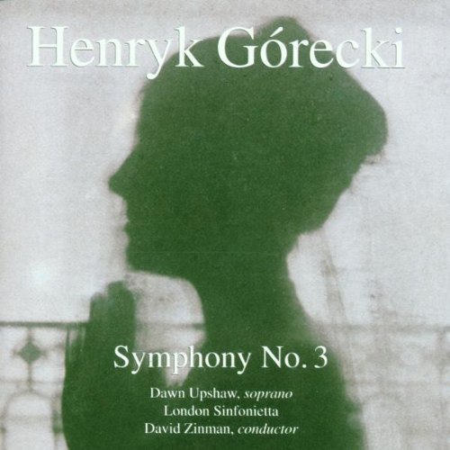Gorecki: Symphony, No. 3, Opus 36 (1992) Audio CD von Nonesuch