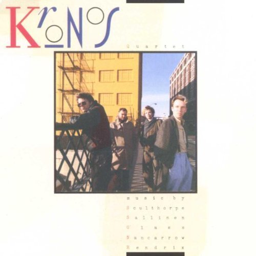 Kronos Quartet: Sculthorpe, Sallinen, Glass, Nancarrow, Hendrix (2011) Audio CD von Nonesuch