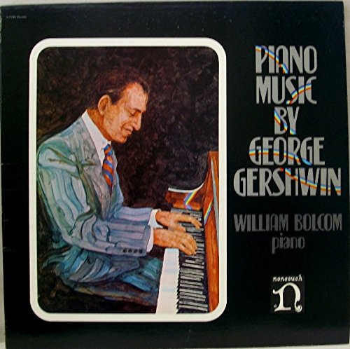 piano music by george gershwin LP von Nonesuch
