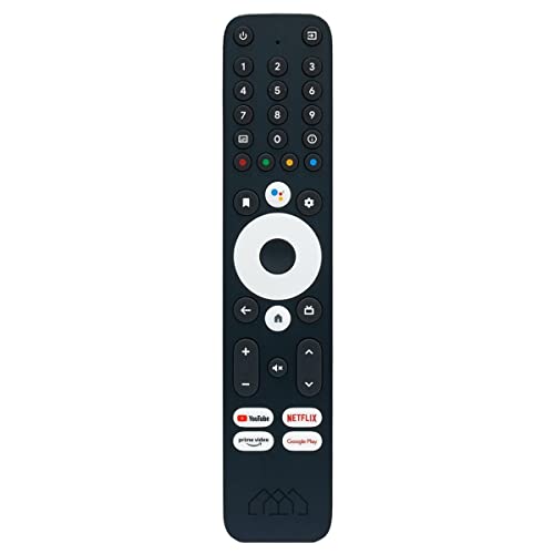 Homatics Box Original Big Bluetooth Fernbedienung schwarz für: Box Q, Box R & R Plus, Dongle Q, Dongle R - Sprachfernbedienung - mit Schnelltasten für Google Play, YouTube, Netflix Homatics Box Original Big Bluetooth Fernbedienung schwarz für: Box Q, Box R & R Plus, Dongle Q, Dongle R - Sprachfernbedienung - mit Schnelltasten für Google Play, YouTube, Netflix von Nonic