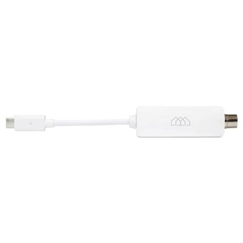 Homatics Hybrid DVB-C & DVB-T2 Tuner Dongle für folgende Android Modelle geeignet: Homatics Box Q 4K, Homatics Box R 4K, Homatics R 4K Plus - H.265, Plug & Play, für LIVE TV & LIVE Channels von Nonic