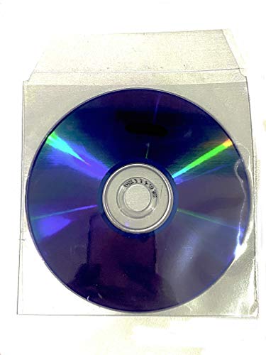 100 x CD / DVD-Hüllen transparente Hülle von Nonsolo-computer