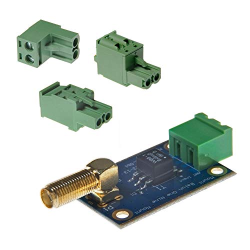 Balun One Nine v2 Barebones - Kleine, Kostengünstige 9:1 (1:9) HF-Antenne Balun und Unun mit Antenneneingangsschutz für Kurzwelle. Hervorragend Geeignet für Software Defined Radio (RTL-SDR) & SDRPlay von NooElec