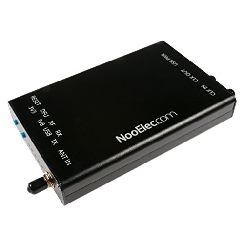 NooElec Gehäuse aus Extrudiertem Aluminium für HackRF One von Great Scott Gadgets (Schwarz) von NooElec