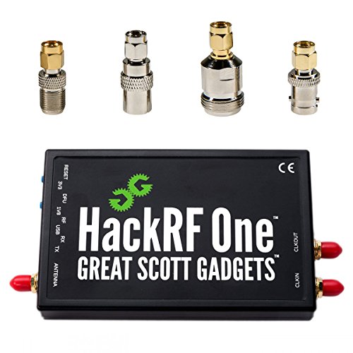 NooElec HackRF One Software Defined Radio (SDR) & SMA Antennenadapter Bündel von NooElec