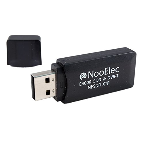 NooElec NESDR XTR Kleiner USB-Stick, RTL-SDR und DVB-T, mit RTL2832U und Elonics E4000 Tuner, Teleskopantenne und Fernbedienung. MCX-Antenneneingang. Preiswertes, erweitertes Software Defined Radio, Kompatibel mit vielen SDR-Software-Paketen. NooElec NESDR XTR Kleiner USB-Stick, RTL-SDR und DVB-T, mit RTL2832U und Elonics E4000 Tuner, Teleskopantenne und Fernbedienung. MCX-Antenneneingang. Preiswertes, erweitertes Software Defined Radio, Kompatibel mit vielen SDR-Software-Paketen. von NooElec