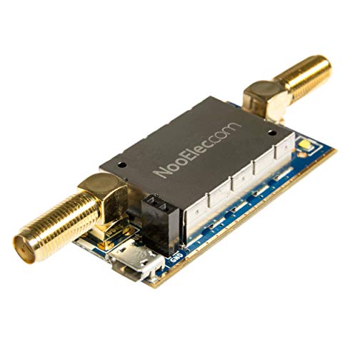 NooElec SAWbird+ NOAA Barebones - Premium Saw-Filter und Kaskadiertes Ultra-Low Noise LNA-Modul für NOAA-Anwendungen 137MHz Mittenfrequenz von NooElec