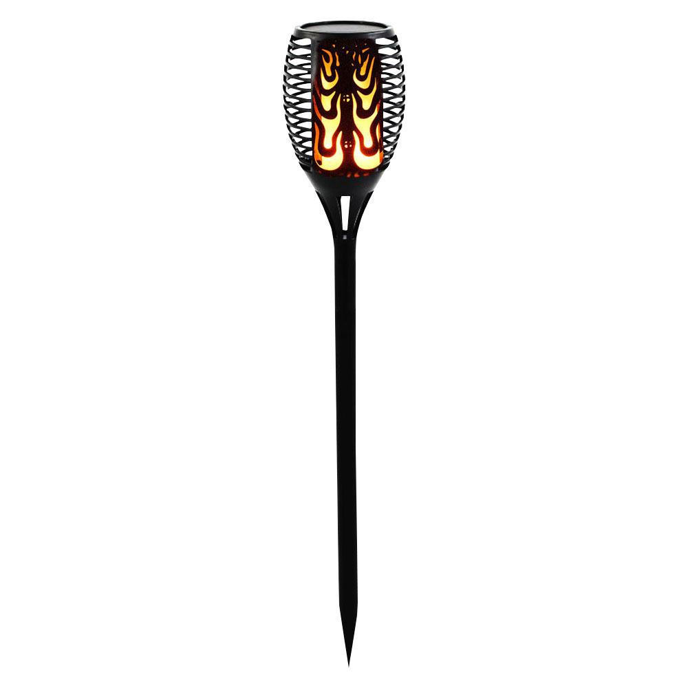 LED Solarlampe, Feuer-Effekt, Fackel, Erdspieß, H 85 cm von Noor