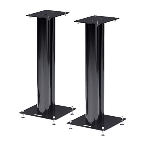 Norstone Stylum 2 Lautsprecherfüße (Paar) Schwarz Satin von NorStone