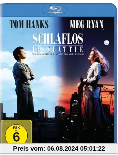 Schlaflos in Seattle [Blu-ray] von Nora Ephron