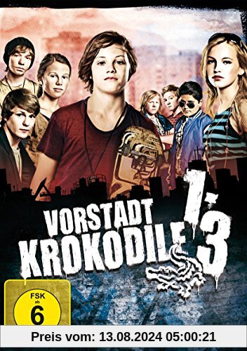 Vorstadtkrokodile 1-3 (Amaray) [3 DVDs] von Nora Tschirner