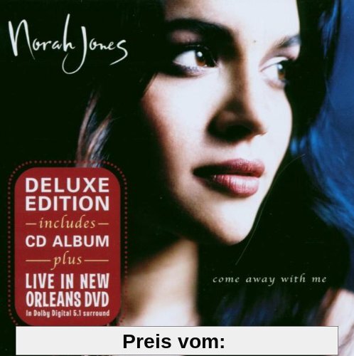 Come Away With Me. Deluxe Edition. (CD+DVD) von Norah Jones