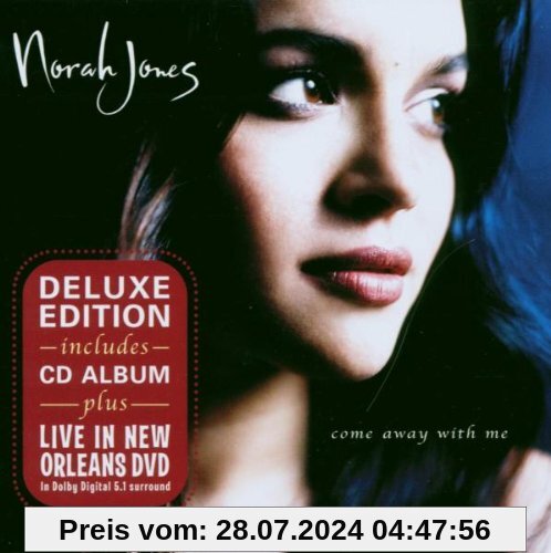 Come Away With Me. Deluxe Edition. (CD+DVD) von Norah Jones