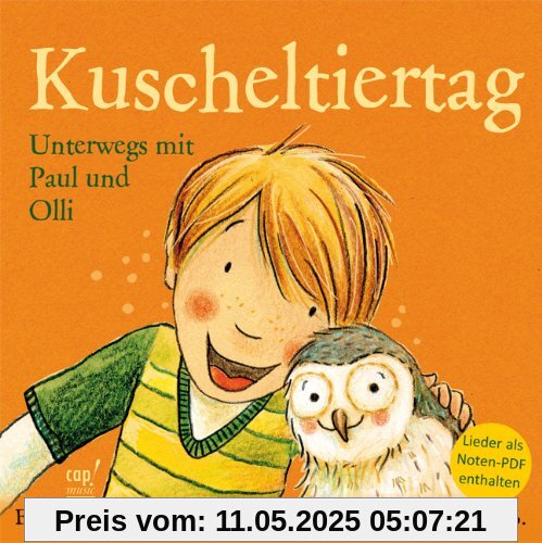 Kuscheltiertag (CD mit Noten-PDF) Unterwegs mit Paul und Olli von Norbert Binder