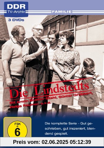 Die Lindstedts (3 Discs) von Norbert Büchner