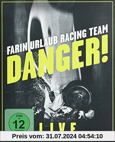 Farin Urlaub Racing Team - Danger! - Live [Blu-ray] von Norbert Heitker