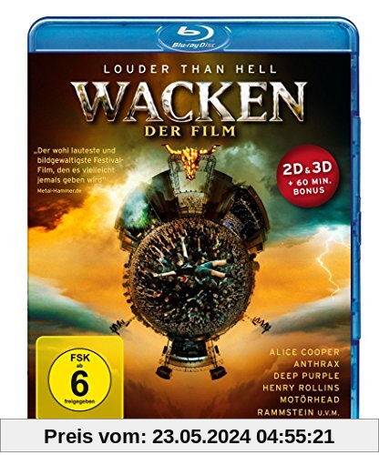 Wacken - Der Film  (inkl. 2D-Version) [Blu-ray] von Norbert Heitker