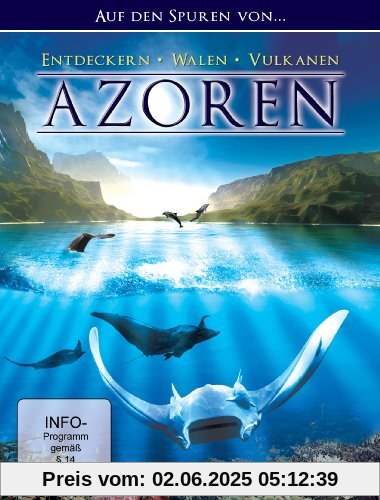 Azoren - Auf den Spuren von Entdeckern, Walen und Vulkanen - Die komplette Serie [3 DVDs] von Norbert Vander