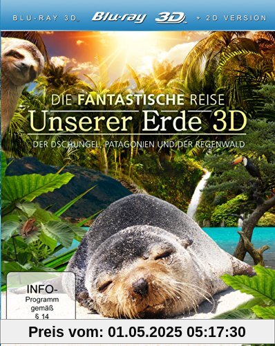 Die fantastische Reise unserer Erde (inkl. 2D & 3D-Version) (3 Disc Set) [3D Blu-ray] von Norbert Vander