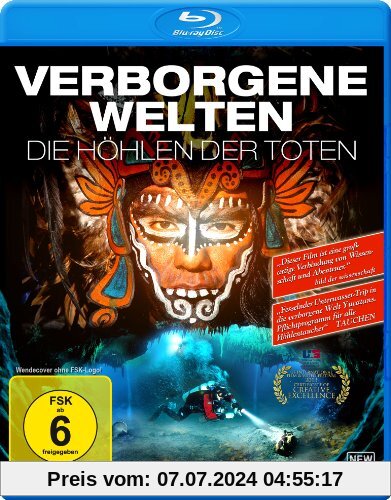 Verborgene Welten - Die Höhlen der Toten [Blu-ray] von Norbert Vander