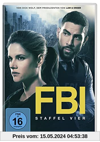 FBI - Staffel 04 (DVD) von Norberto Barba
