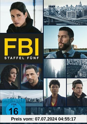 FBI - Staffel 5 [6 DVDs] von Norberto Barba