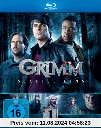 Grimm - Staffel 1 [Blu-ray] von Norberto Barba