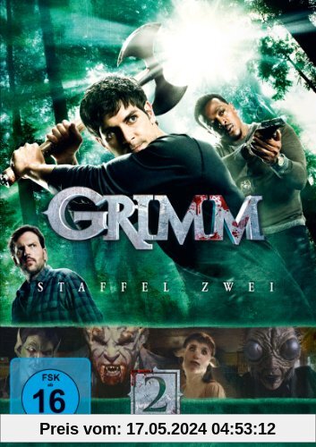 Grimm - Staffel zwei [6 DVDs] von Norberto Barba