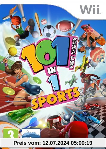 101 in 1 Sports Party Megamix von Nord Current