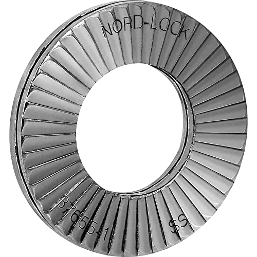 Nord-Lock 1079 Si-Scheiben NL 5spss Edelstahl A4 (200-er Pack) von Nord-Lock