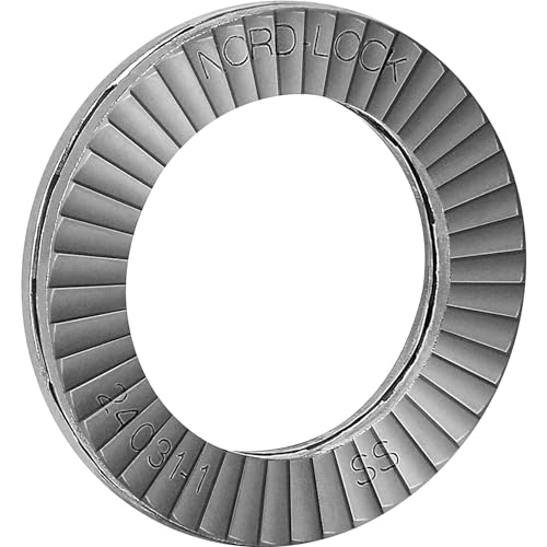 Nord-Lock 1080 Si-Scheiben NL 6ss Edelstahl A4 (200-er Pack) von Nord-Lock