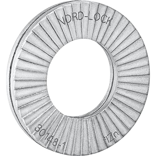 Nord-Lock 1326 Si-Scheiben NL24sp zinklamellenbeschichtet (50-er Pack) von Nord-Lock