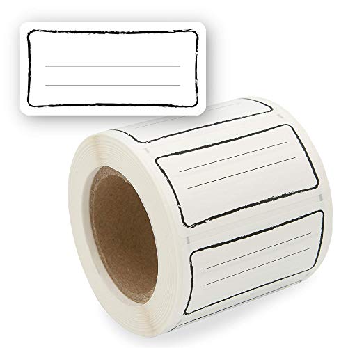 Etiketten Selbstklebend (60x30mm, 500) von Nord Tape