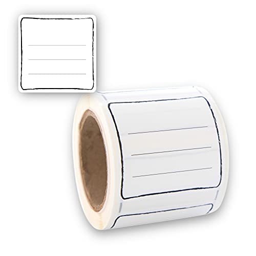 Etiketten selbstklebend 50x50mm Thin-2 (200) von Nord Tape