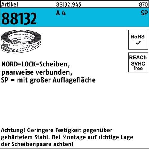200 Stk. Nord-lock Unterlegscheibe R 88132 geklebt NL 5 SP SS A 4 200 Stück 200 Stk. Nord-lock Unterlegscheibe R 88132 geklebt NL 5 SP SS A 4 200 Stück von Nord-lock