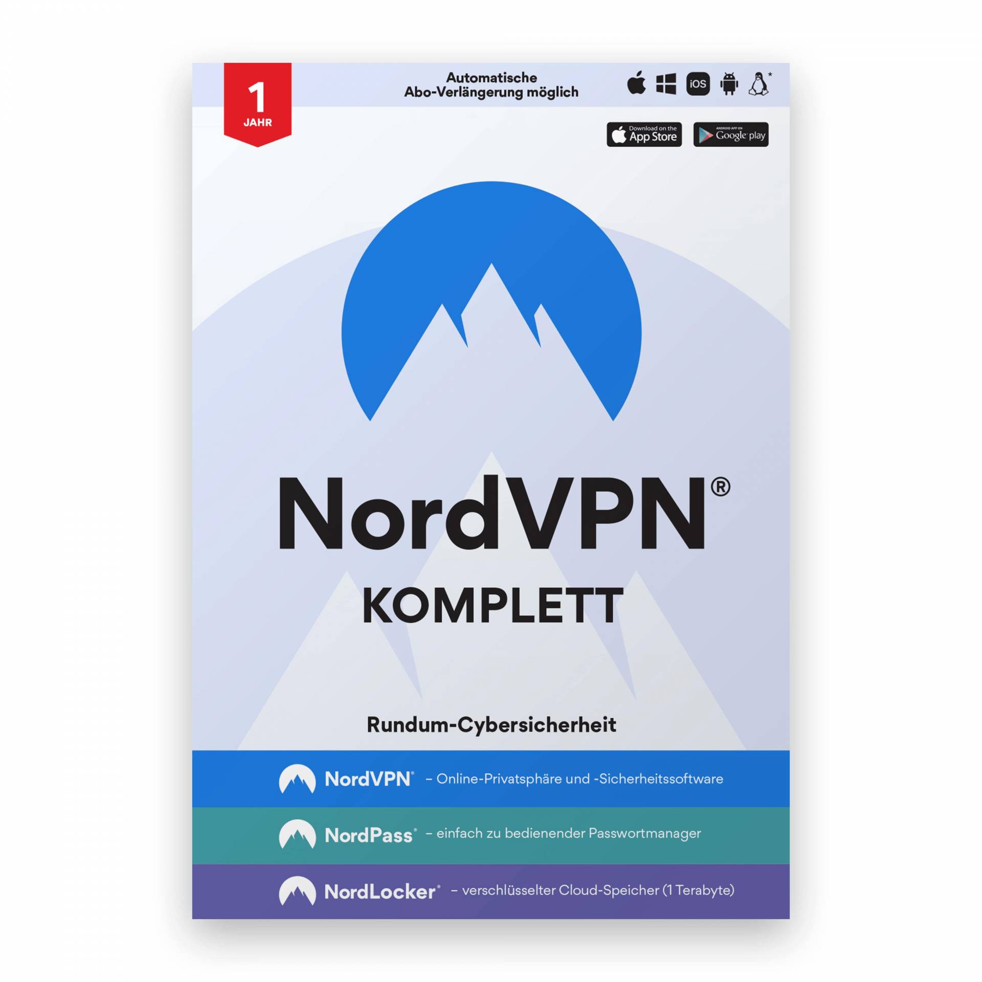NordVPN Complete 12 Monate von NordVPN