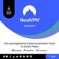NordVPN Komplettes Sicherheitspaket | 1 Jahr | Download & Produktschlüssel NordVPN Komplettes Sicherheitspaket | 1 Jahr | Download & Produktschlüssel von NordVPN