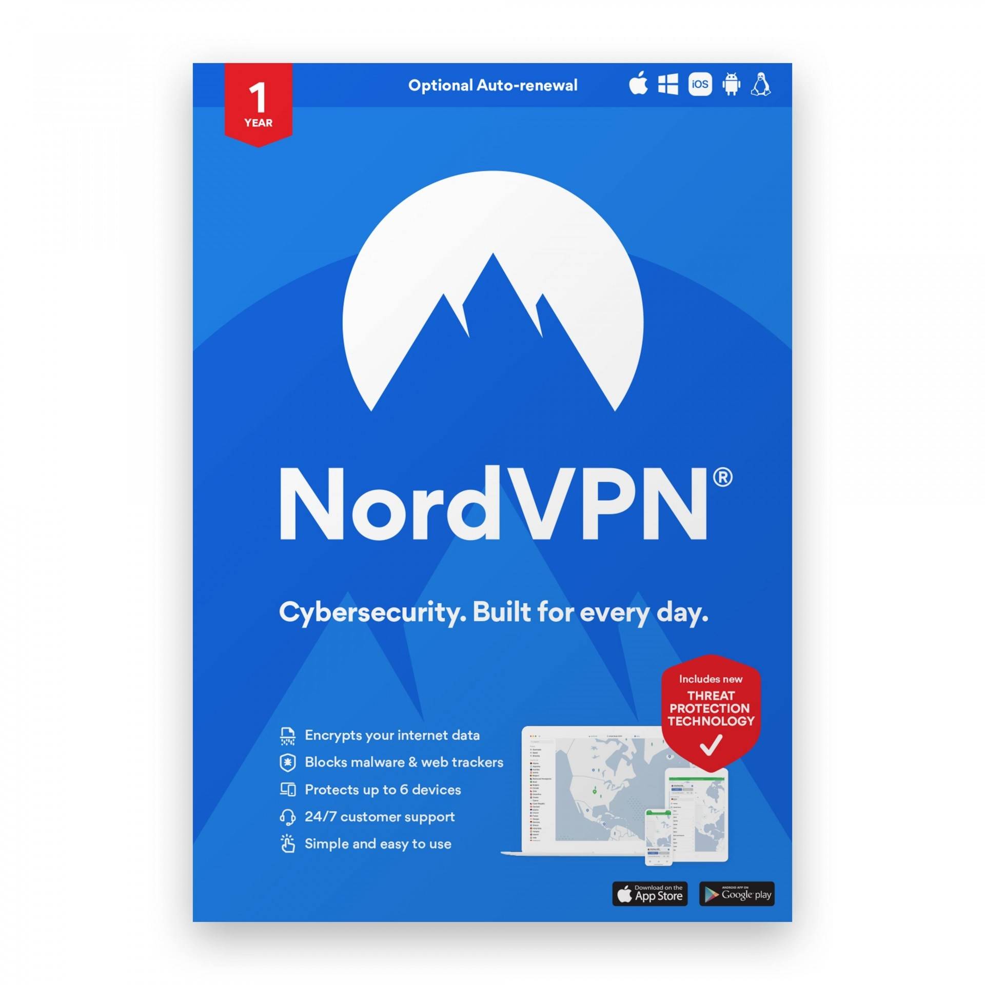 NordVPN Standard 12 Monate von NordVPN