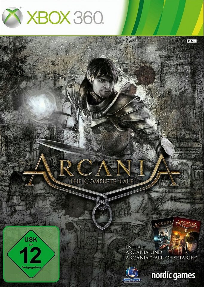 ArcaniA - The Complete Tale Xbox 360 von Nordic Games