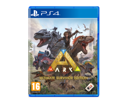 Ark: The Ultimate Survivor Edition Ark: The Ultimate Survivor Edition von Nordic Games