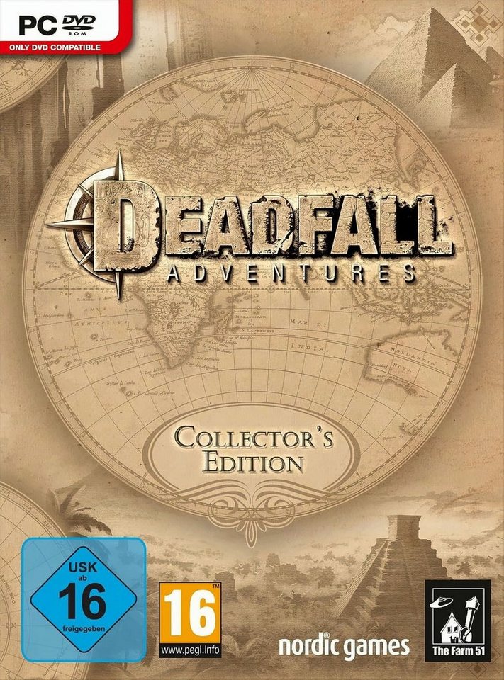 Deadfall Adventures - Collector's Edition PC von Nordic Games