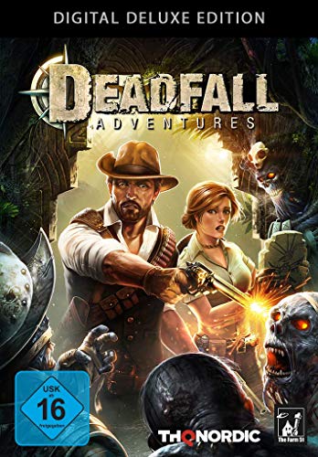 Deadfall Adventures - Digital Deluxe Edition [PC Steam Code] von Nordic Games
