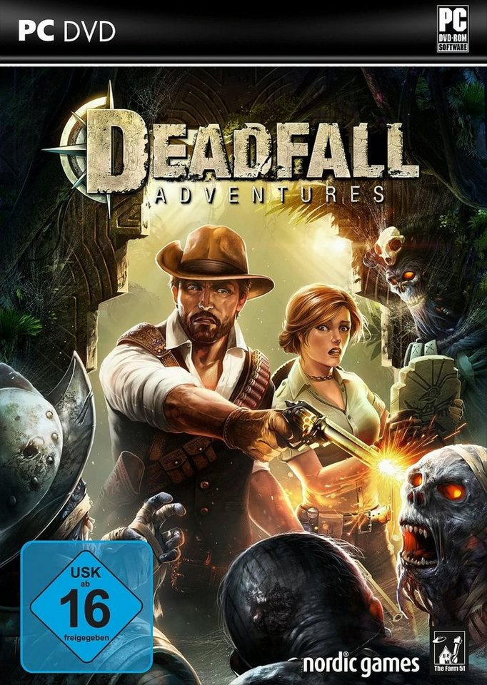 Deadfall Adventures PC von Nordic Games