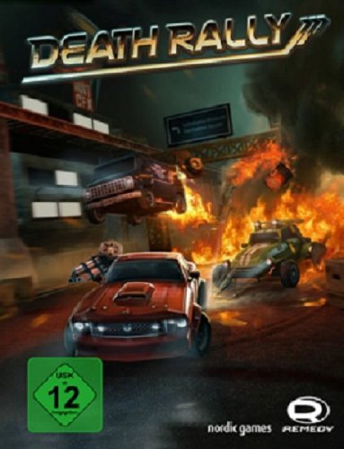 Death Rally [PC Steam Code] von Nordic Games